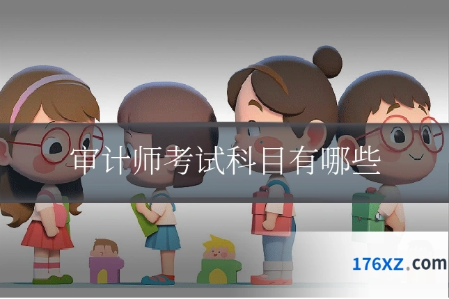 审计师考试科目有哪些