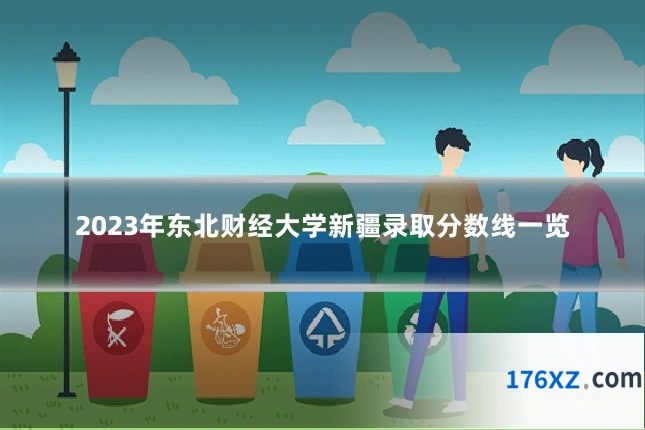 2023年东北财经大学新疆录取分数线一览