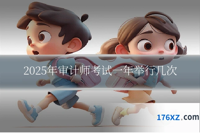2025年审计师考试一年举行几次