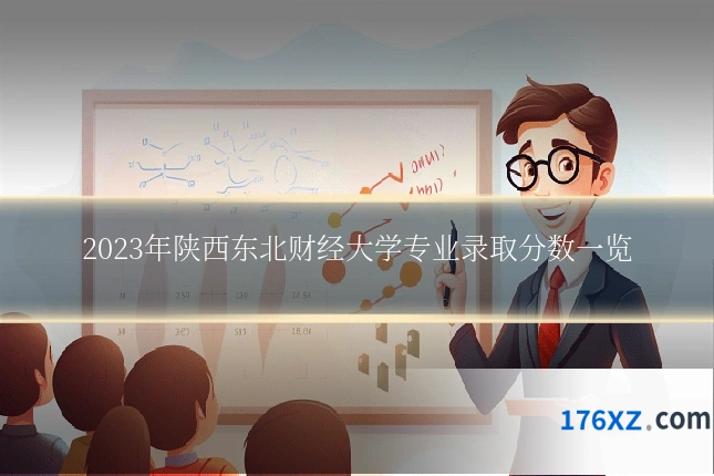 2023年陕西东北财经大学专业录取分数一览