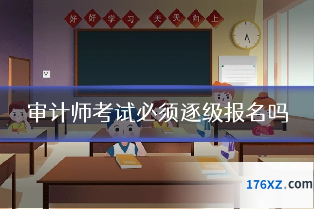 审计师考试必须逐级报名吗