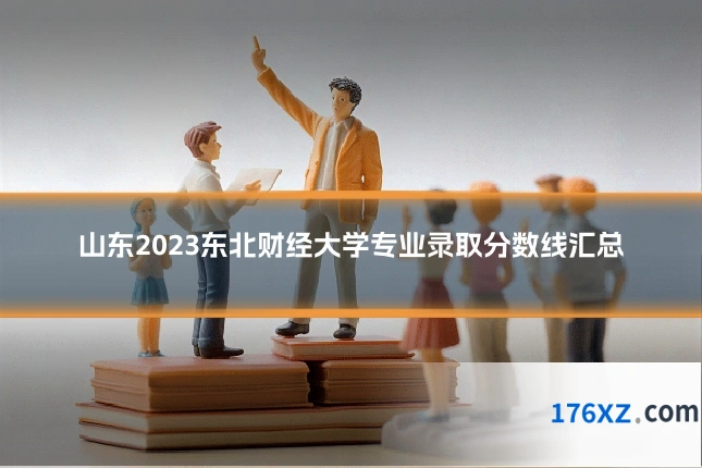 山东2023东北财经大学专业录取分数线汇总