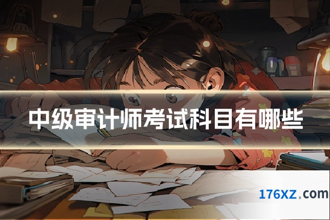 中级审计师考试科目有哪些