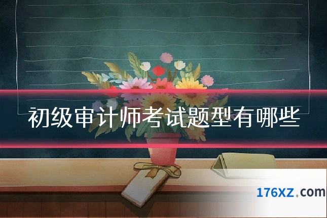 初级审计师考试题型有哪些