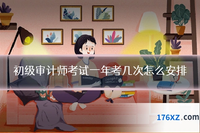 初级审计师考试一年考几次怎么安排