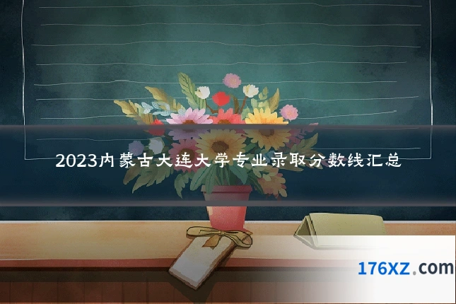 2023内蒙古大连大学专业录取分数线汇总
