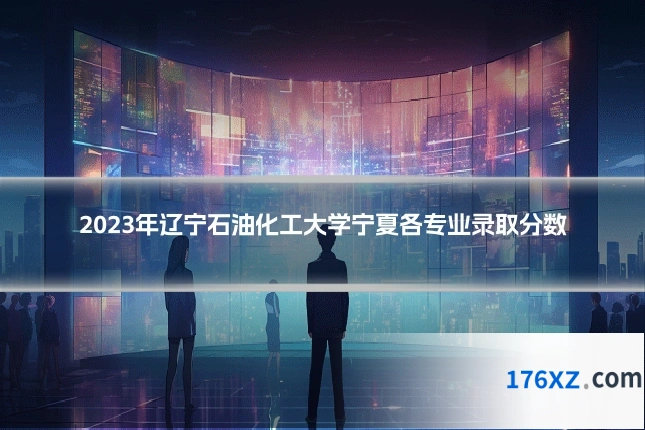 2023年辽宁石油化工大学宁夏各专业录取分数