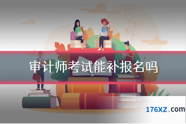 审计师考试能补报名吗
