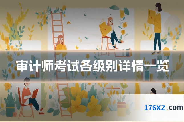 审计师考试各级别详情一览