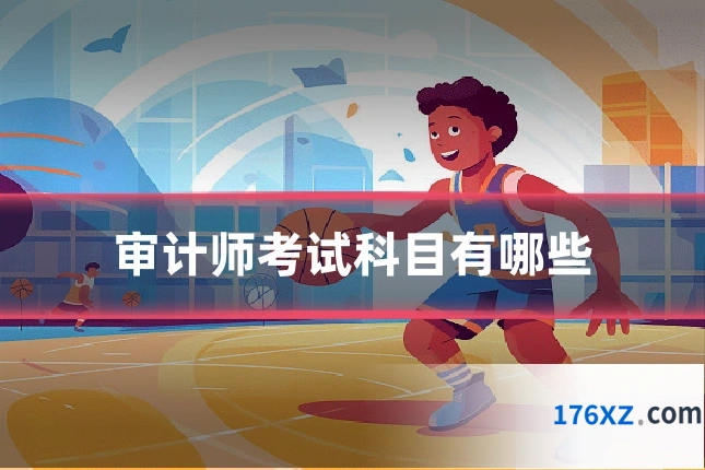 审计师考试科目有哪些