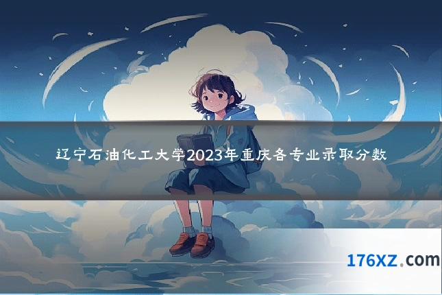辽宁石油化工大学2023年重庆各专业录取分数