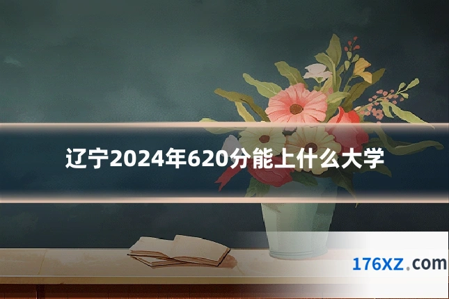 辽宁2024年620分能上什么大学
