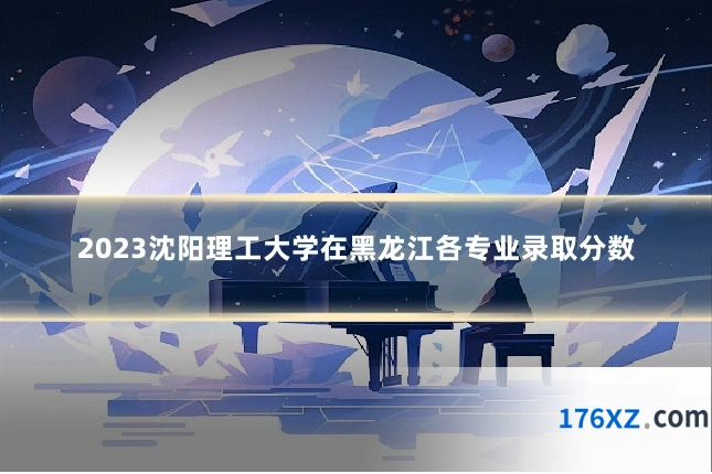 2023沈阳理工大学在黑龙江各专业录取分数