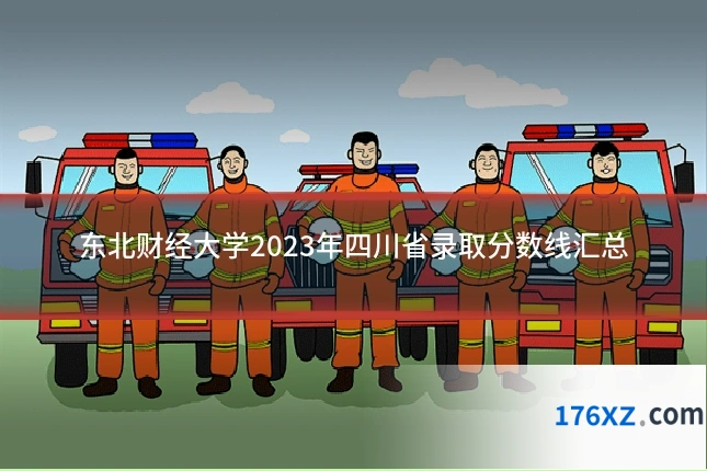 东北财经大学2023年四川省录取分数线汇总