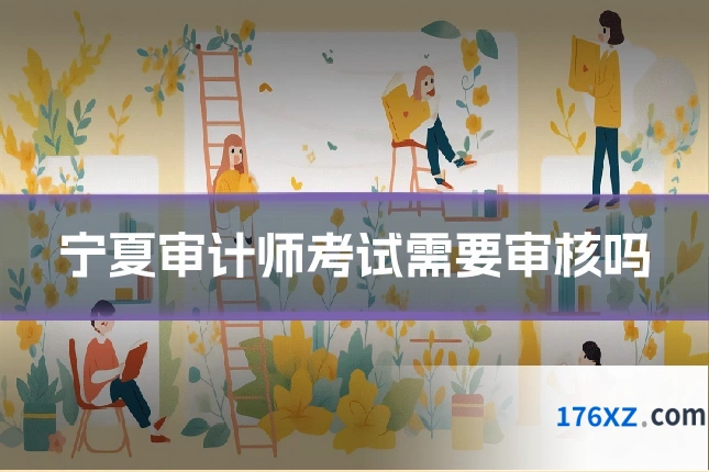 宁夏审计师考试需要审核吗