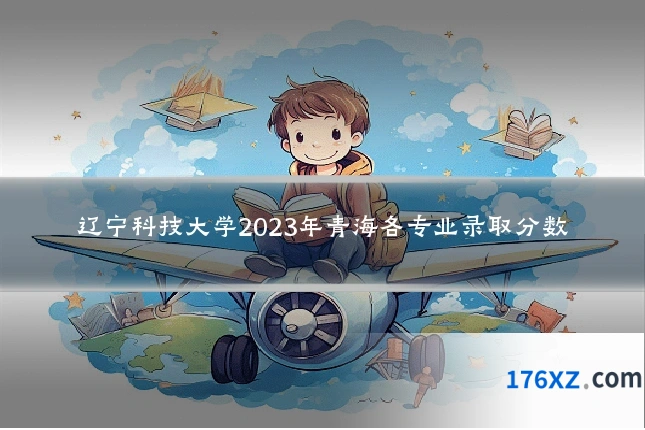 辽宁科技大学2023年青海各专业录取分数