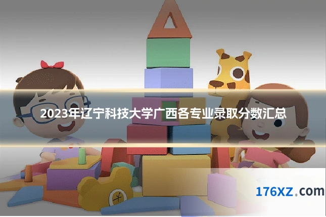 2023年辽宁科技大学广西各专业录取分数汇总