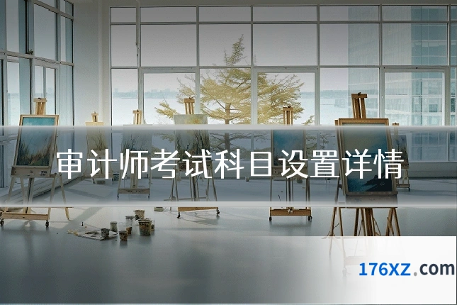 审计师考试科目设置详情