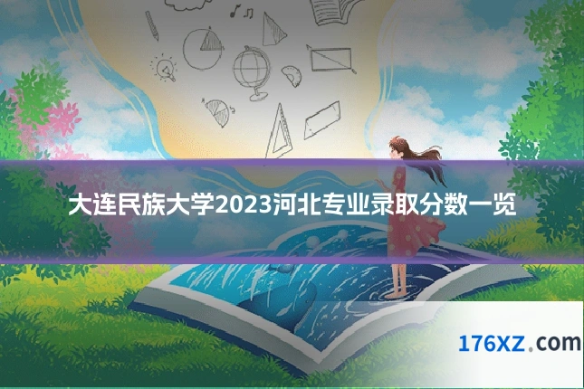 大连民族大学2023河北专业录取分数一览