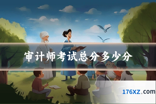 审计师考试总分多少分