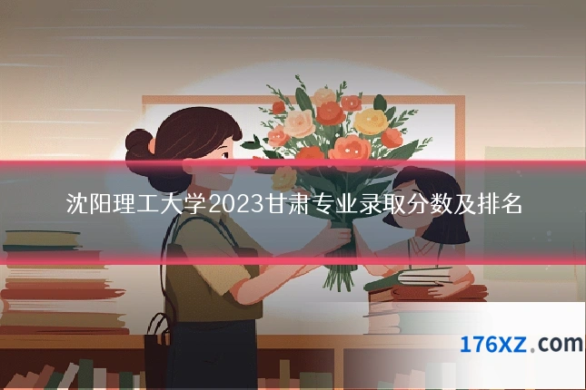 沈阳理工大学2023甘肃专业录取分数及排名