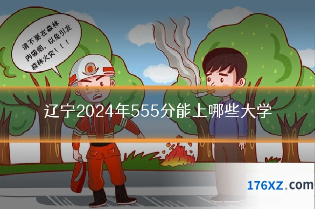 辽宁2024年555分能上哪些大学