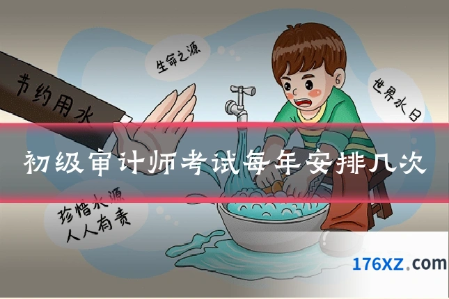 初级审计师考试每年安排几次