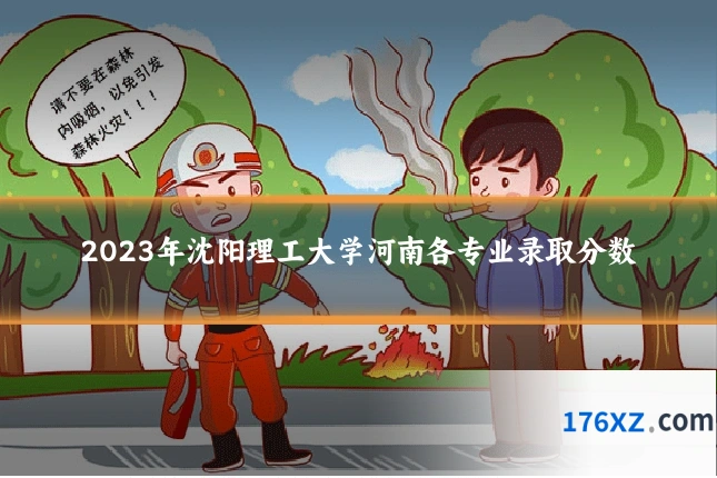 2023年沈阳理工大学河南各专业录取分数