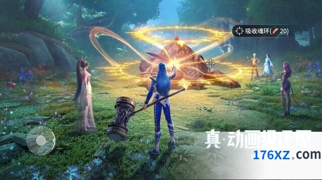 斗罗大陆猎魂世界唐月华精神冲击解析