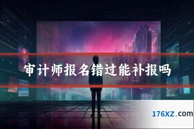 审计师报名错过能补报吗