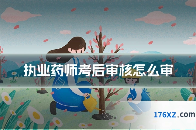 执业药师考后审核怎么审