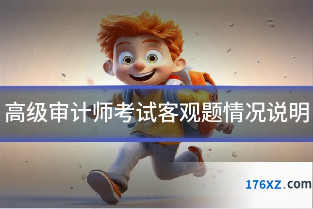 高级审计师考试客观题情况说明