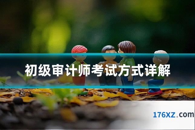 初级审计师考试方式详解