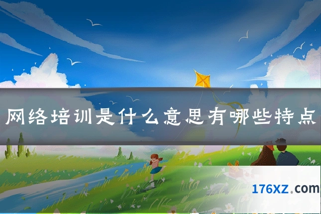 网络培训是什么意思有哪些特点