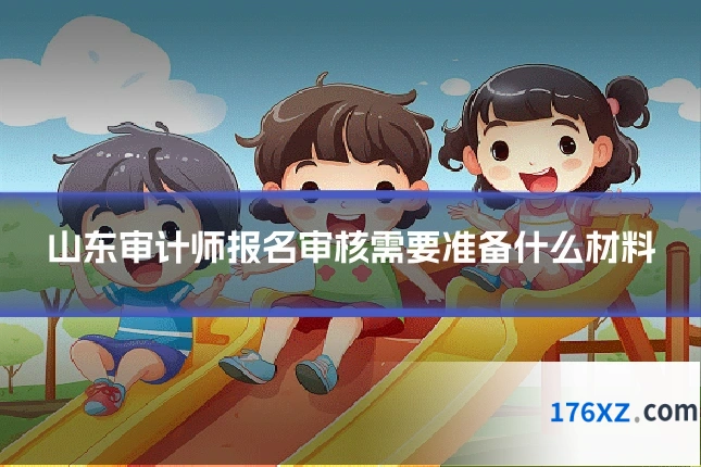 山东审计师报名审核需要准备什么材料