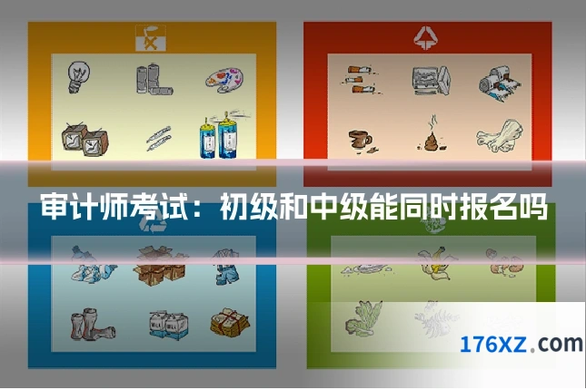 审计师考试:初级和中级能同时报名吗