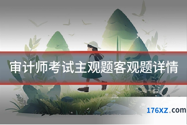 审计师考试主观题客观题详情