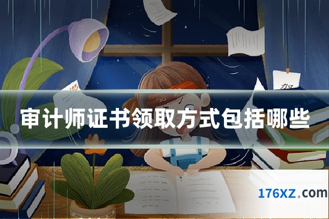 审计师证书领取方式包括哪些