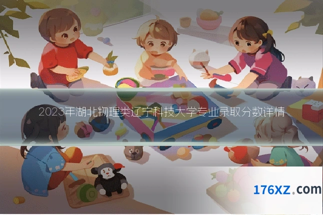 2023年湖北物理类辽宁科技大学专业录取分数详情