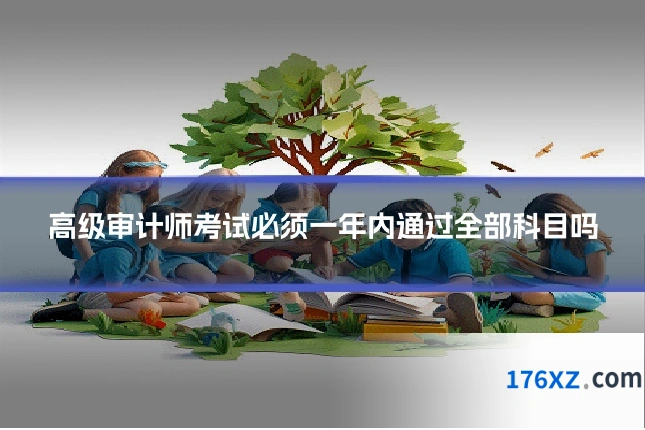 高级审计师考试必须一年内通过全部科目吗