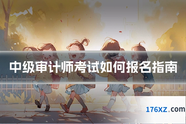 中级审计师考试如何报名指南