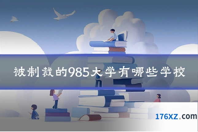 被制裁的985大学有哪些学校