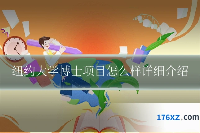 纽约大学博士项目怎么样详细介绍