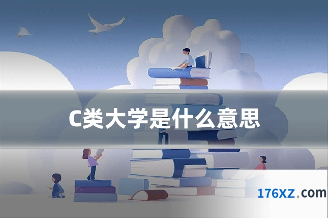 C类大学是什么意思