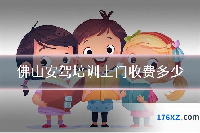 佛山安驾培训上门收费多少