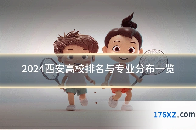 2024西安高校排名与专业分布一览