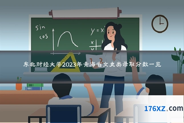 东北财经大学2023年青海省文史类录取分数一览