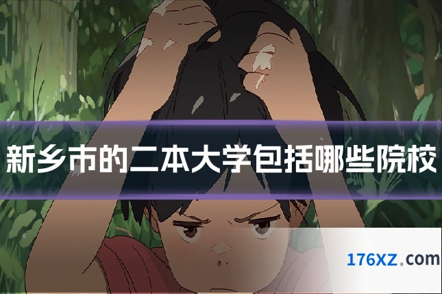 新乡市的二本大学包括哪些院校