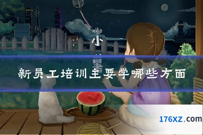 新员工培训主要学哪些方面