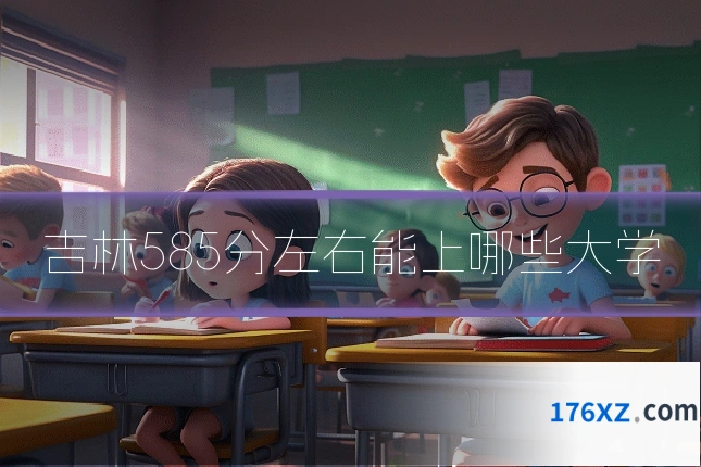 吉林585分左右能上哪些大学